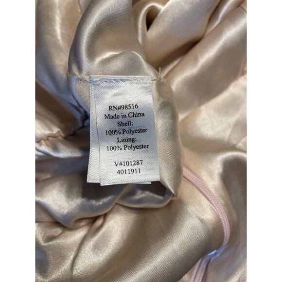 Coldwater Creek Pink Animal Print Wrap dress Size 12 - Picture 5 of 5